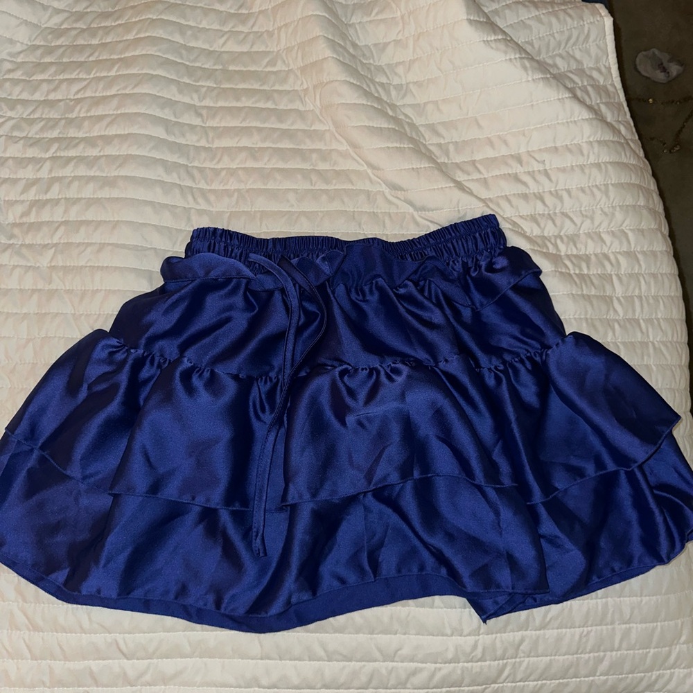 Boutique Navy Skirt
